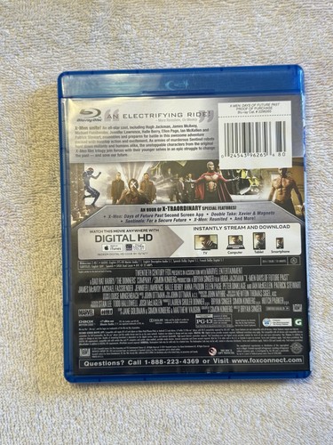X-Men: Days of Future Past (Blu-ray, 2014) - Imagen 2 de 3