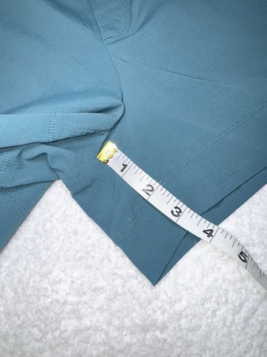 Athleta Trekkie North Turquoise Teal Shorts SIZE 8 Athleisure Outdoors Hiking - Picture 8 of 9