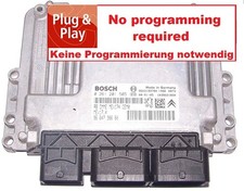 Steuerger&auml;t Peugeot 207 308 1,4l 70KW 8FS 0261201505 9664738680 ECU UNLOCK