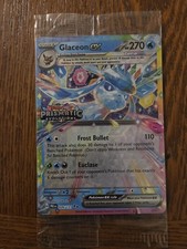 Pokemon - Glaceon ex - (Prismatic Evolutions Stamp) 026/131 Sealed Promo