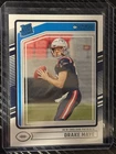 2024 Donruss Drake Maye #379 RC Rated Rookie New England Patriots