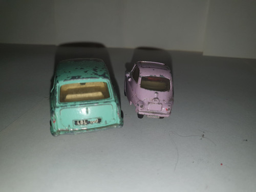 2 VINTAGE ORIGINAL TRIANG SPOT ON DIECAST CARS - Picture 5 of 7