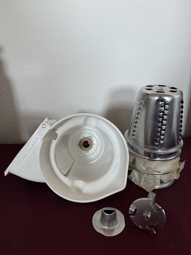 KitchenAid Cortadora y Trituradora Soporte Mezclador Accesorio 4 Conos - Imagen 2 de 6