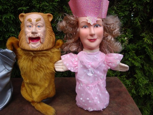 Menge (6) 50. Jahrestag Der Zauberer von Oz Handpuppen von MGM/Turner (1988) - Bild 4 von 19