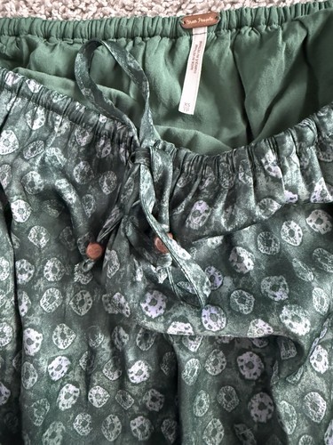 Free People Women’s 2pc Dreambound Split Sleeve Blouse & Maxi Skirt Set Size XS - Picture 6 of 9