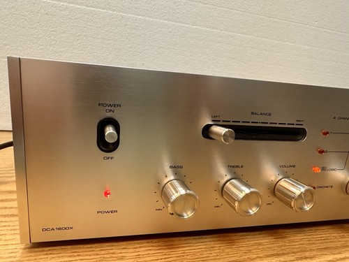 sanyo 4 Kanal Decorder - Verstärker DCA 1600x - Bild 5 von 11
