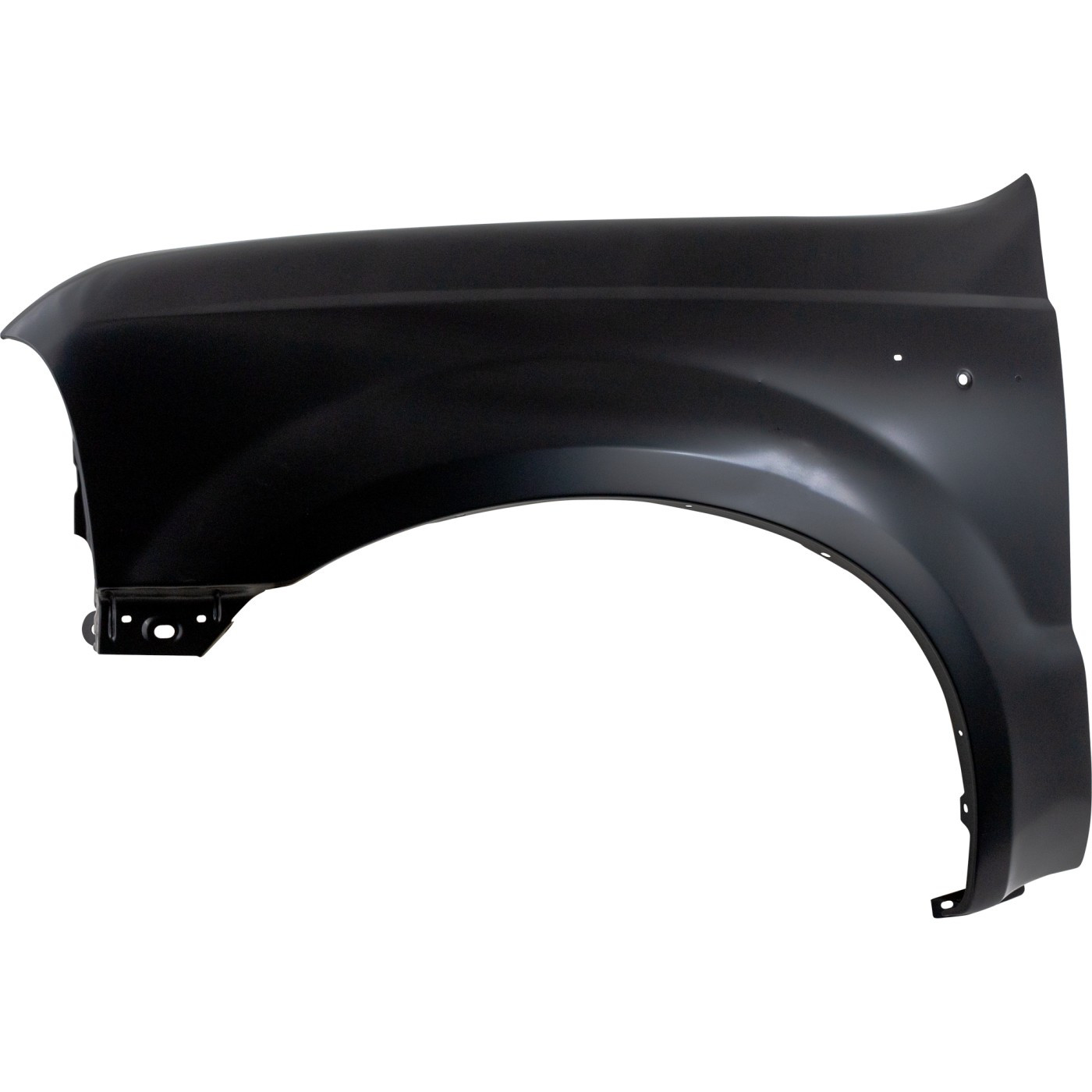 Крыло для Ford F-250 Super Duty 1999-2007 годов выпуска, 2000-2005 годов выпуска, переднее водительское