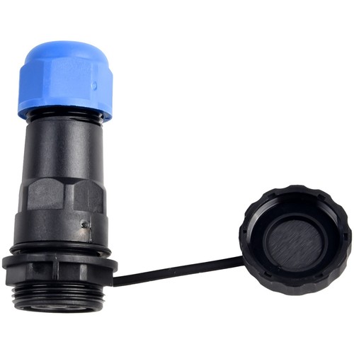 Brand New Wire Connector IP68 Waterproof In Line Connector Threaded Connection - Picture 7 of 36