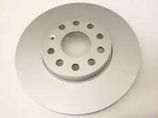Genuine Volkswagen Disc Brake Rotor Front 5C0-615-301-D