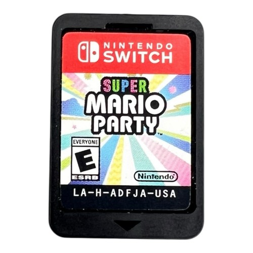 Super Mario Party - Nintendo Switch (Cart Only)