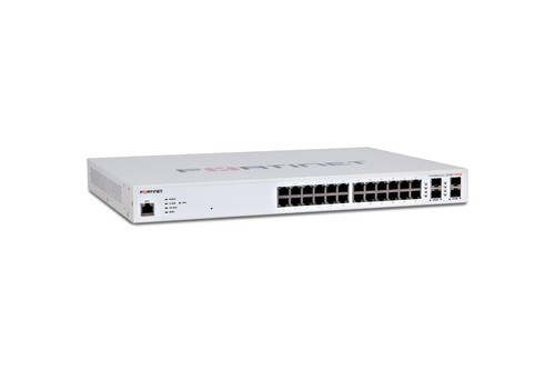 Fortinet FortiSwitch FS-124F-POE Ethernet Switch FS124FPOE - Bild 8 von 8