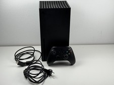 Microsoft Xbox Series X 1TB Spielekonsole mit Controller ✅ - Schwarz