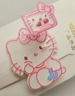 Hello Kitty Karaoke Wobble Bouncy Spring Hair Clip Spring Summer Fun