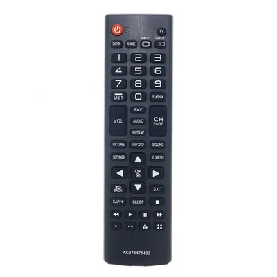 LG AKB74475433 Replacement TV Remote 32LF100 40UM800 55LF900
