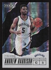 2017 PANINI FATHER'S DAY ANDREW HARRISON 48 MINT RC 270/499 MEMPHIS GRIZZLIES
