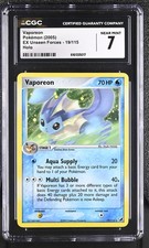 Buy Vaporeon 19/115 Unseen Forces Holo online | eBay