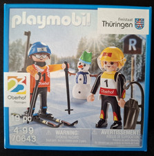 Playmobil 70643: Oberhof: Wintersport Winterspiele 2023 Sonderset NEU und OVP