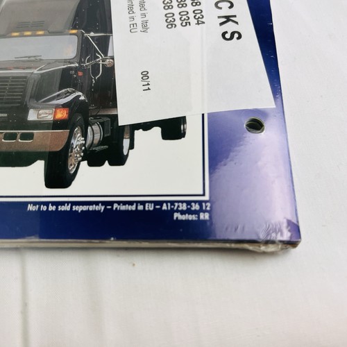 Atlas Editions Trucks Maxi Cards X30+ New Sealed Peterbilt International Etc - Bild 13 von 13