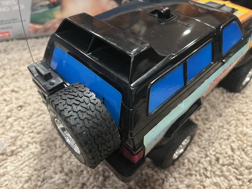 Shinsei Radio Elecon Mountain Man Turbo Chevy Blazer 4x4 RC - Picture 7 of 21