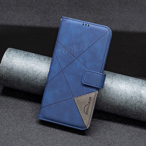 Schutzhülle Für Google Pixel 9 8 7 Pro 7A 6A Leder Handy Tasche Wallet Case Etui - Picture 2 of 70