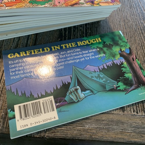 13 Vintage Garfield Paperbacks Comics Jim Davis Book Lot - Picture 19 of 20