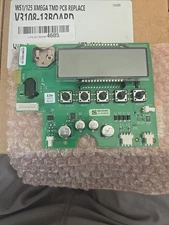 Circuit Board for 5 button WS1 Clack Valve V3108  (Read Description) 