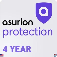 ASURION 4 Year Kitchen Appliance Protection Plan $175-$199.99 Coverage Included
