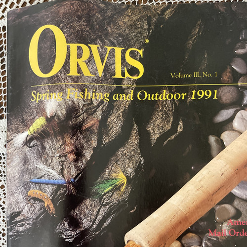 Vintage Orvis Spring Fishing And Outdoor 1991 Katalog - Bild 2 von 10