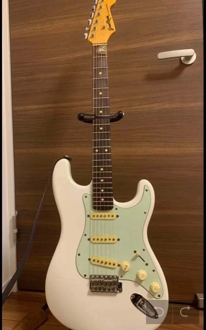 Grassroots White Solid Electric Guitars for sale | eBay