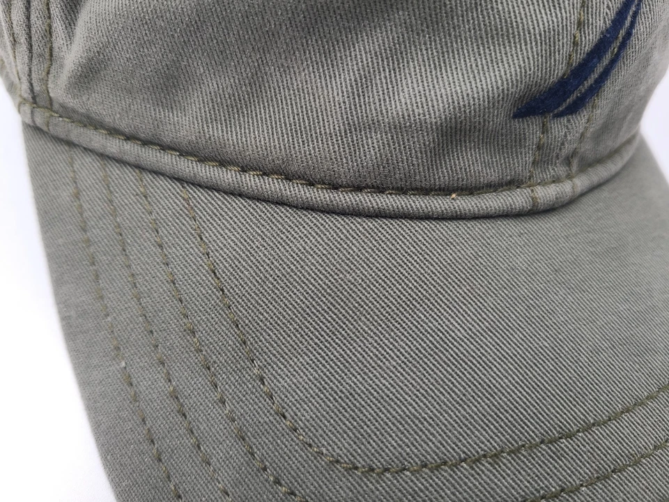 Gorra ajustable con tirantes Nautica algodón vela peces al aire libre papá hombres mujeres Foto 4 de 4