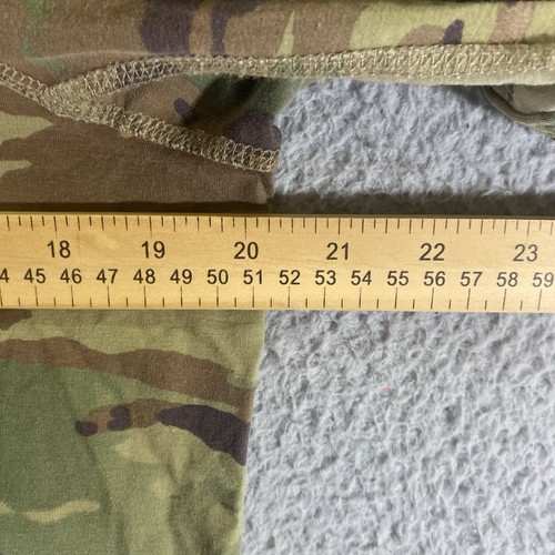 Army Combat Shirt Medium Multicam Type 2 Zipper Flame Resistant ACS USGI - Picture 8 of 8