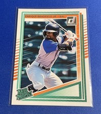 2025 Panini Donruss Rated Prospects #142 Enrique Bradfield Jr. Baltimore Orioles
