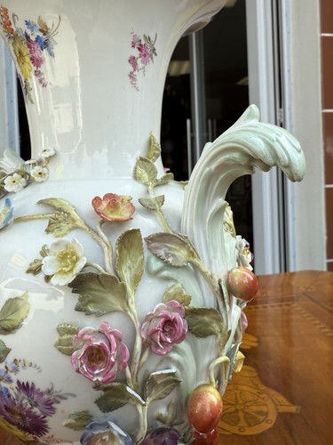 Meissen Vase original Meissen  1. Wahl  Prunkvase  26,5 cm guter Zustand - Bild 11 von 24