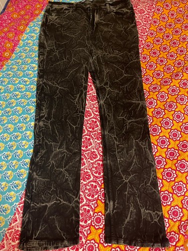 PRPS Camaro Fit Slim Zip Flare Jeans Sz 36 New - Picture 1 of 13