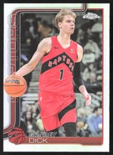 2025-26 Topps Chrome #214 Gradey Dick Refractor