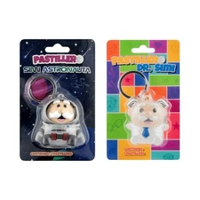 Dr. Simi Pastillero / Dr Simi Pill Container - Pill Box /  Key Chain (2 Pack)