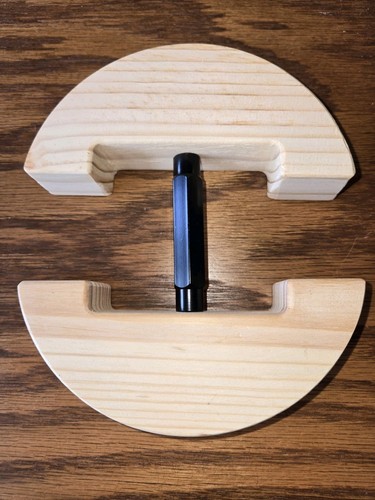 FirstChoice StretchWorx Adjustable Hat Stretcher - Woodgrain, Heavy Duty