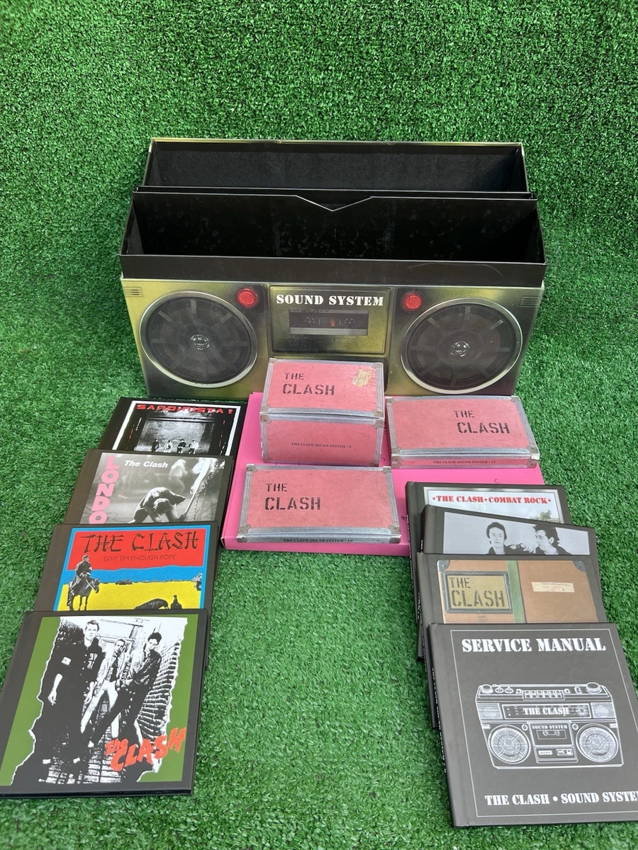 The Clash Box Set Music CDs for sale | eBay