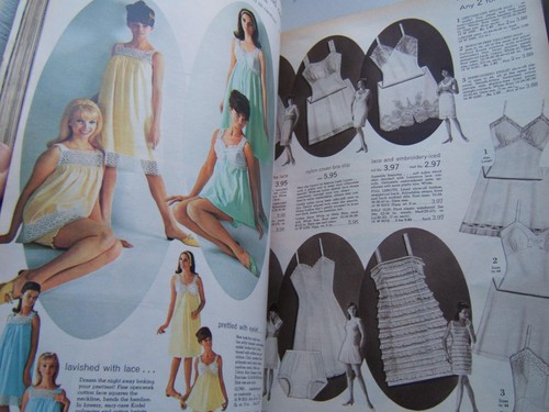 3 VINTAGE 1966 & 1967 SPIEGEL GROSSE KATALOGE MIT FLECKEN - Bild 9 von 22
