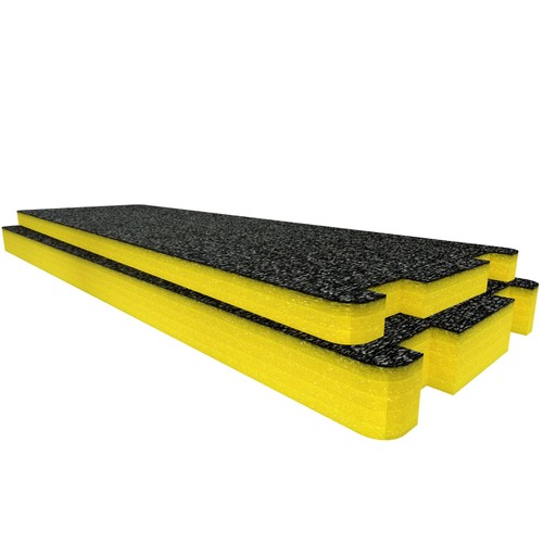 Shadow Foam HASTA Large Wheeled Hard Case | Cut and Peel Foam | Easy To Clean - Bild 9 von 19
