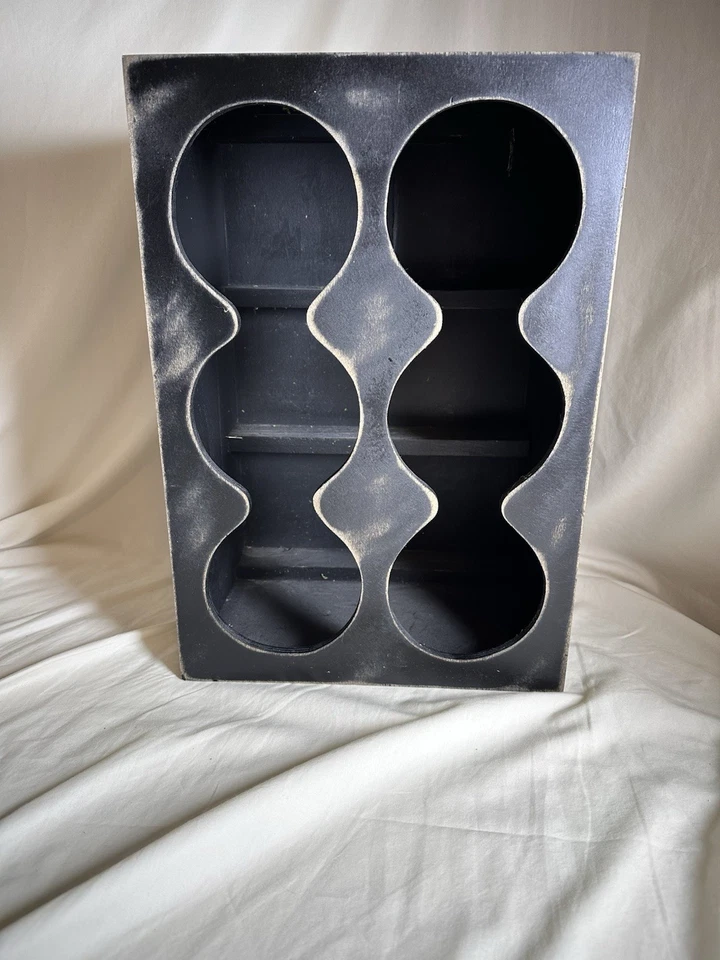 Primitives By Kathy-Wine Box Holds 6 Bottles Of Wine - Image 2 of 4