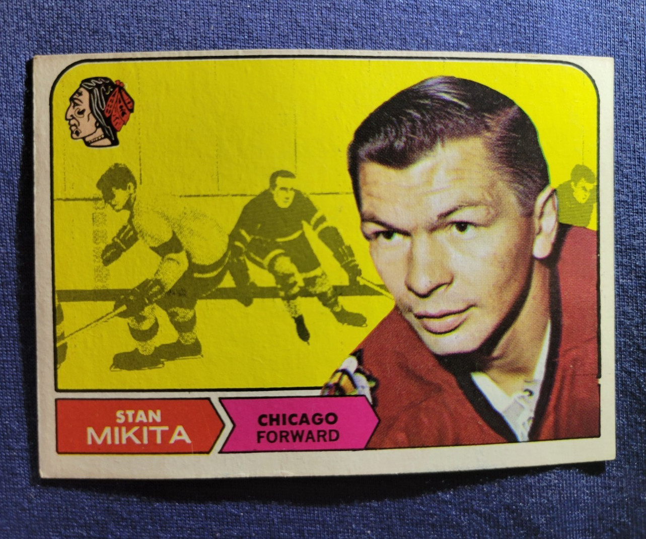 1968-69 Topps # 20 Stan Mikita