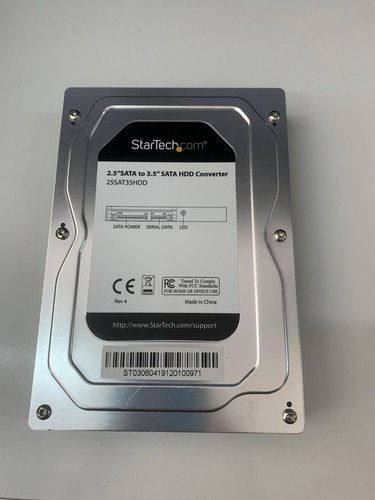 StarTech.com 2,5" auf 3,5" SATA HDD/SSD Adaptergehäuse - Externe Festplatte