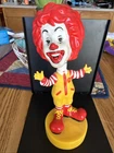 McDonalds 2002 Ronald ADVERTISING BOBBLEHEAD Group II  Approx 7” Tall