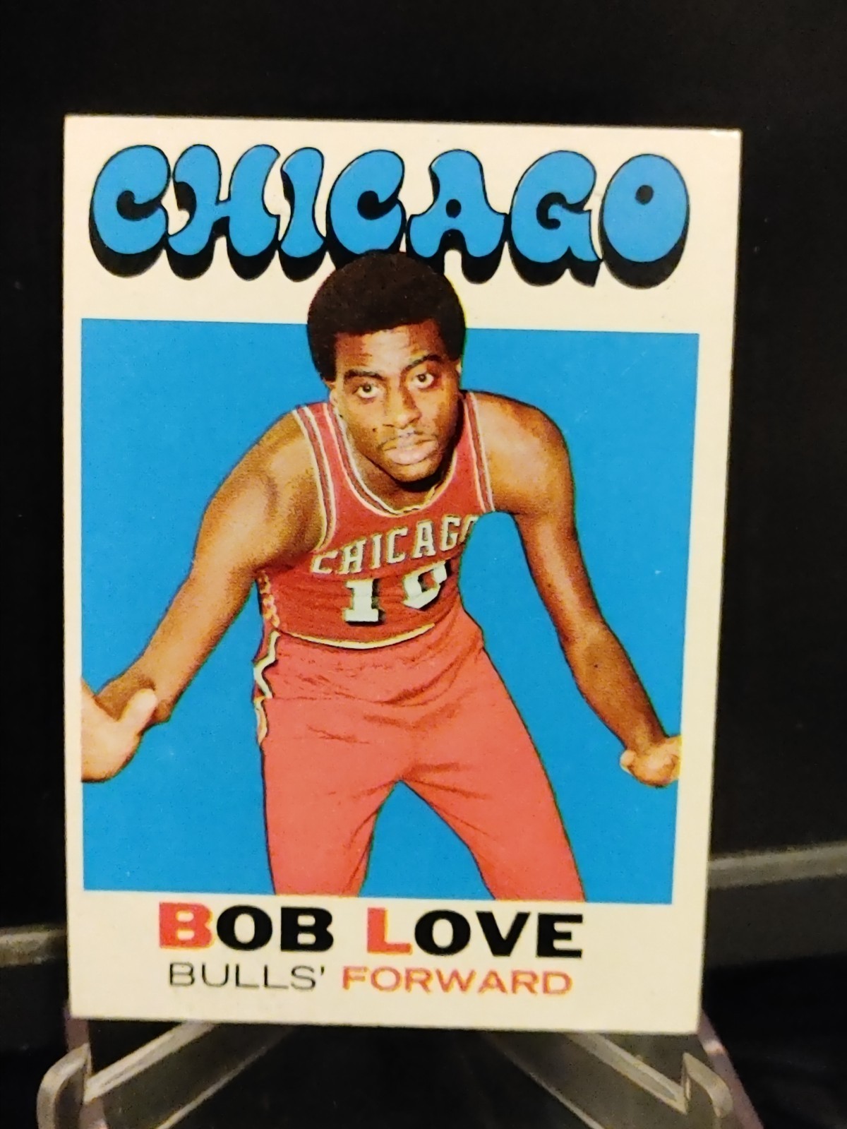 Bob Love 1971-72 Topps #45 - Chicago Bulls