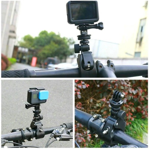 Bike For Camera Mount Handlebar Bracket Clip for Motorcycle Action Cam - Picture 8 of 15