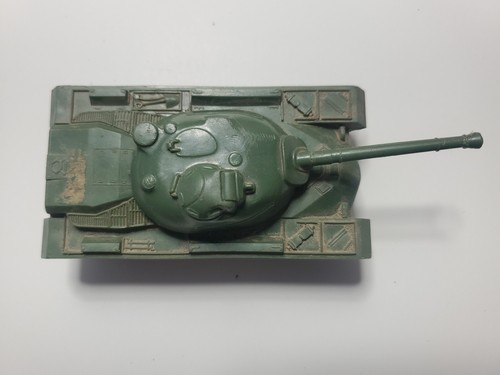 2 Vintage TimMee Toys M48 Patton U.S. Army Tanks 1 Jimson No. 128 & Lots of Men - Picture 17 of 24