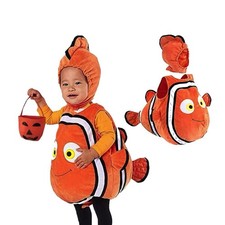 Finding Nemo Kleidung Kinder Baby Halloween Jungen Clownfische Bühnenkleidung