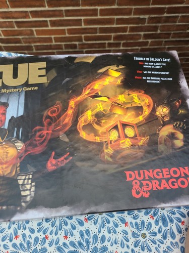 CLUE: Dungeons & Dragons - Juego de mesa edición D&D 2019 - Imagen 3 de 23