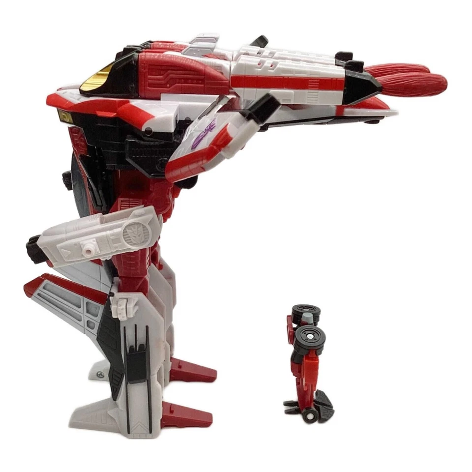 Transformador Takara Starscream MD-02 Micron Legend Completo Excelente JAPÓN Foto 2 de 4